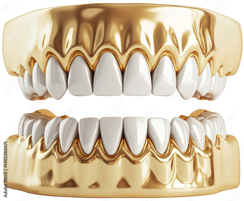 custom made wallpaper toronto digitalGold teeth gleam, radiating confidence and hip hop style on display