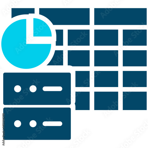Data Table Icon