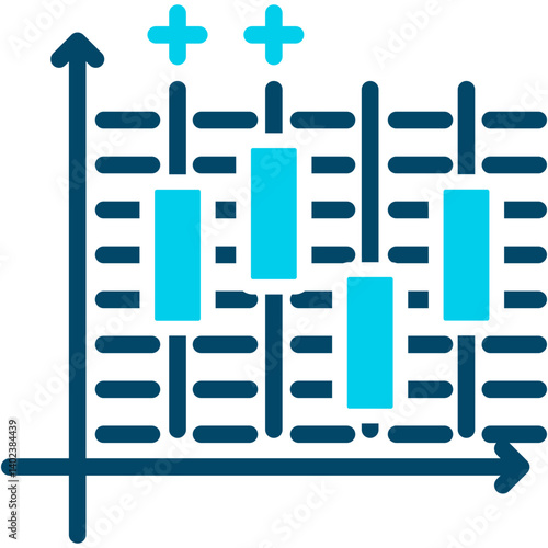 Box Plot Icon
