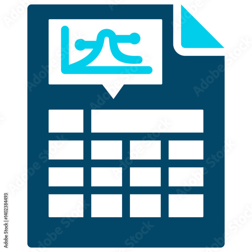 Standard Deviation Icon