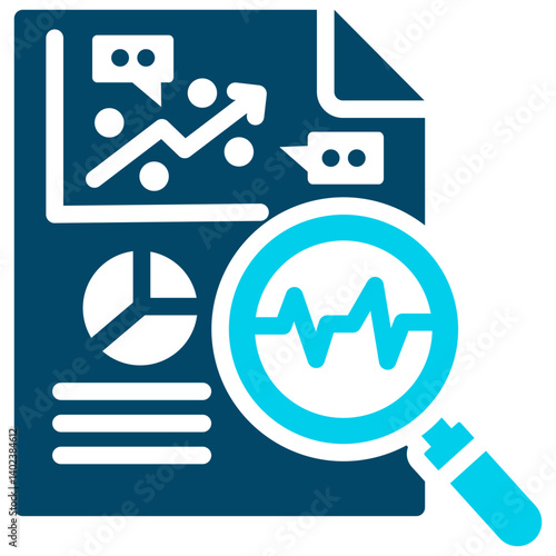 Descriptive Statistics Icon