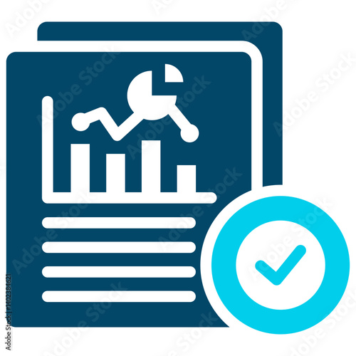 Inferential Statistics Icon