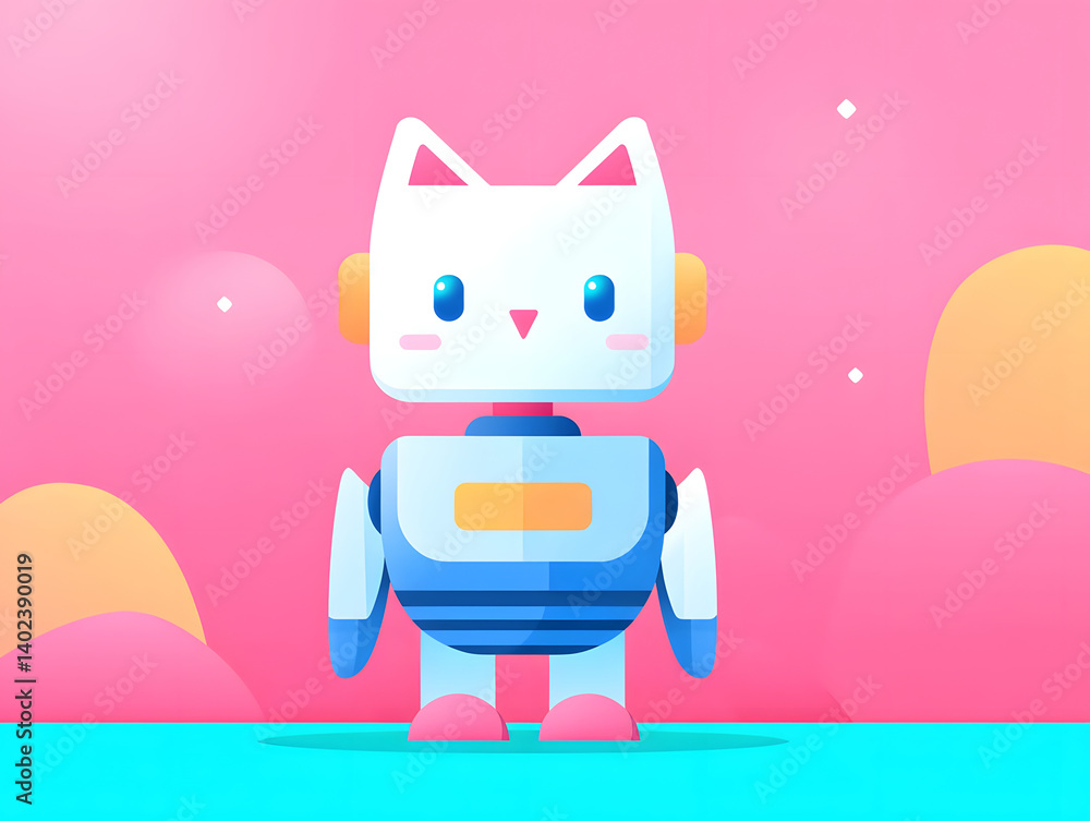 AI Artificial intelligence robot chat questions technology Internet background AI Artificial intelligence robot chat questions technology Internet background