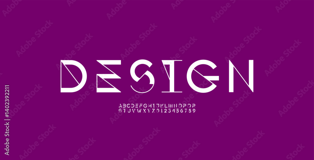 Font alphabet, white letters from A to Z and numbers from 0 to 9, vector illustration 10EPS. Font alphabet, white letters from A to Z and numbers from 0 to 9, vector illustration 10EPS.