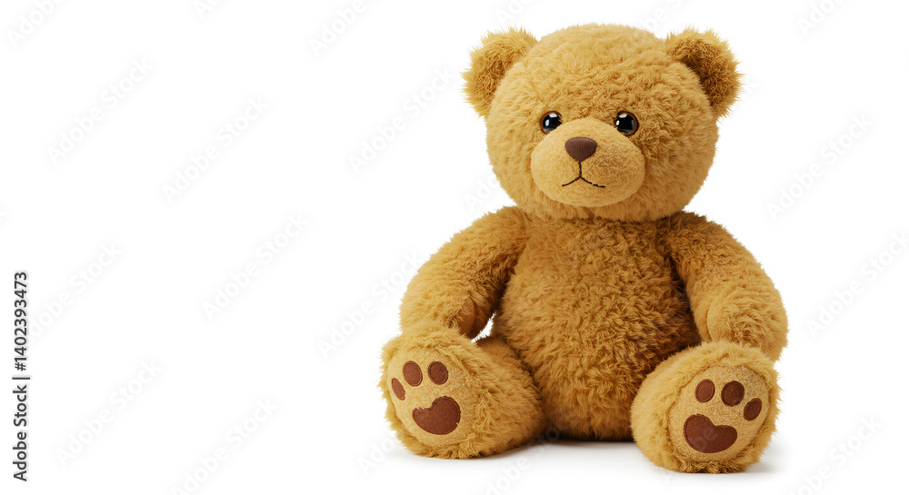 Obraz premium teddy bear isolated on white