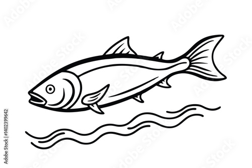 a salmon defies the current what s its secret    