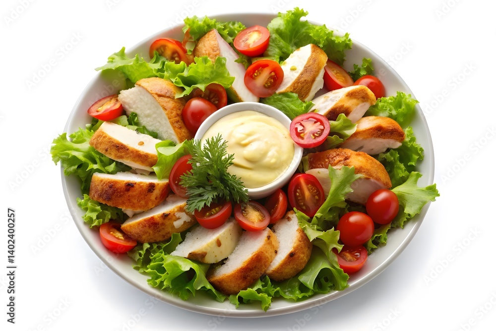 Delicious Chicken Salad with Creamy Dressing Delicious Chicken Salad with Creamy Dressing