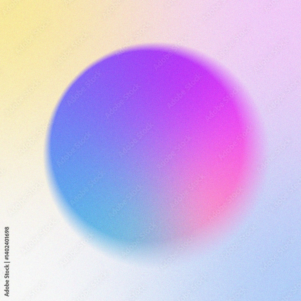 Gradient Colors of Abstract Shape with Blurred Effect Gradient Colors of Abstract Shape with Blurred Effect