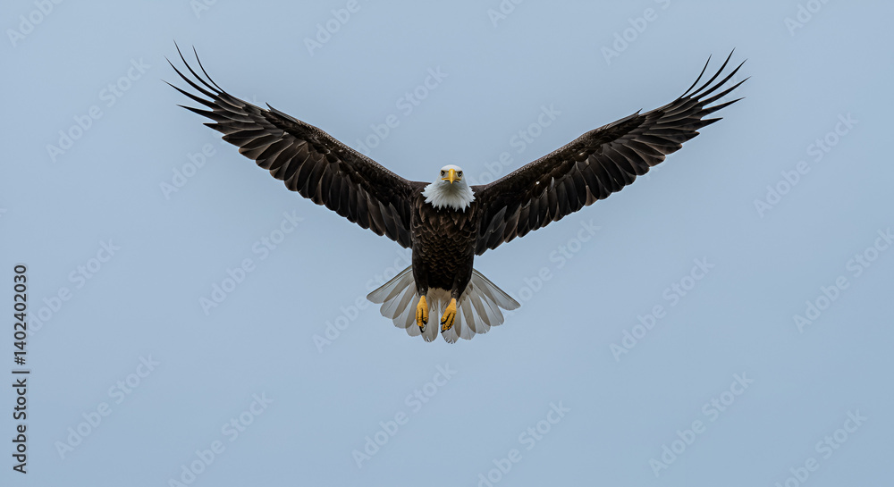 Fototapeta premium american bald eagle