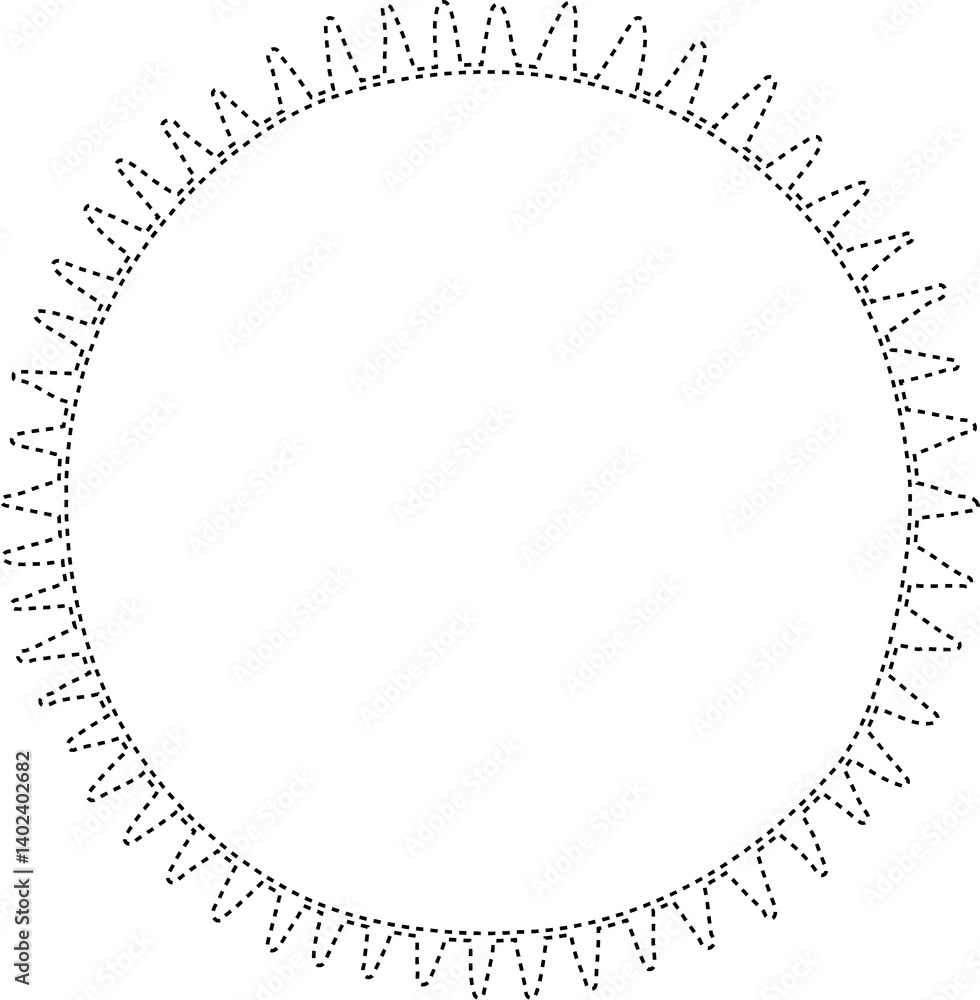 Circle frame Circle frame