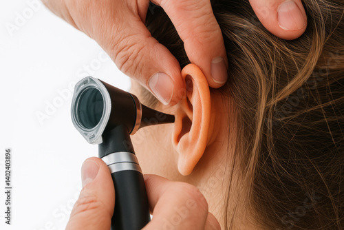 Otoscope Ear Examination for Hearing Problems