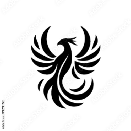 Phoenix   silhouette  , Phoenix vector