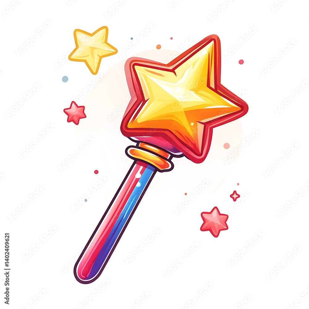 Magical Star Wand Image
