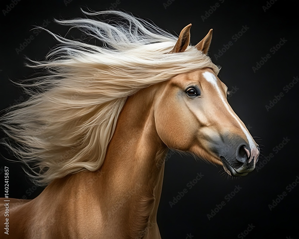 Majestic Horse Portrait