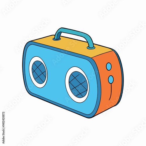 retro camera icon