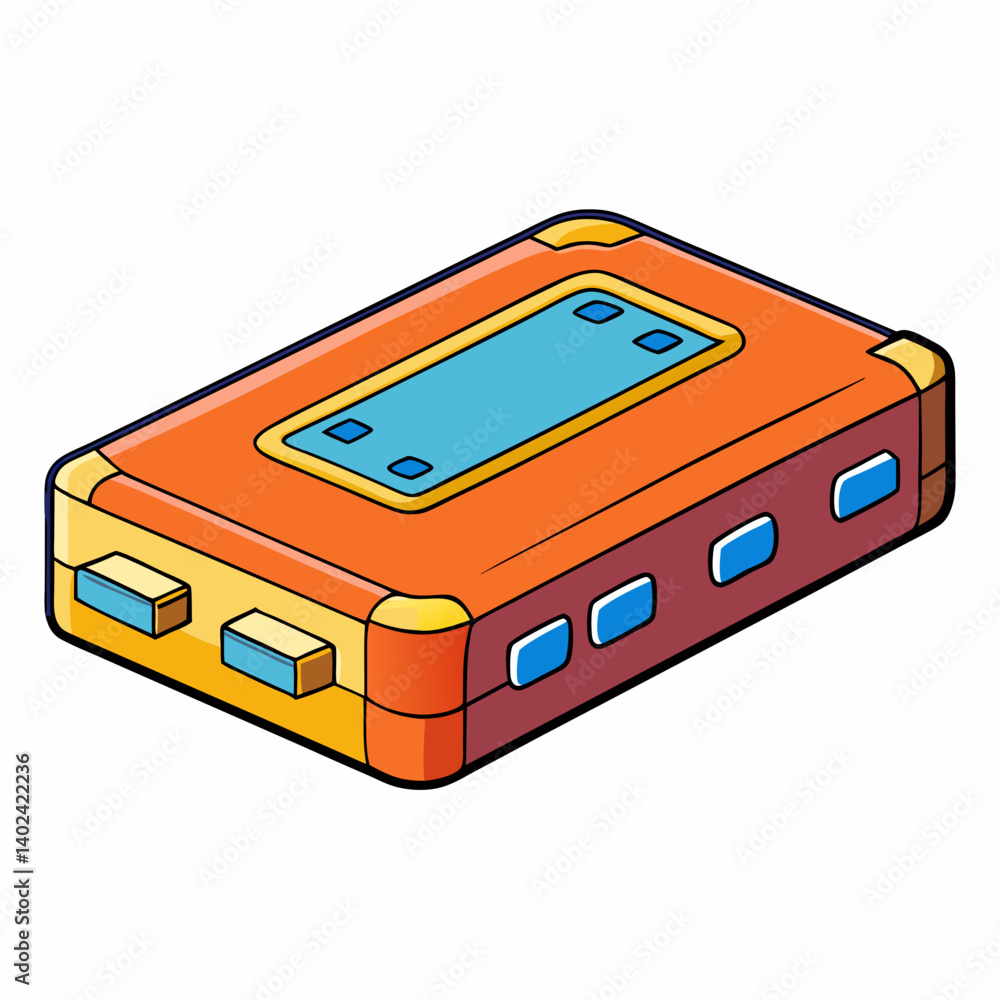 Obraz premium old audio cassette