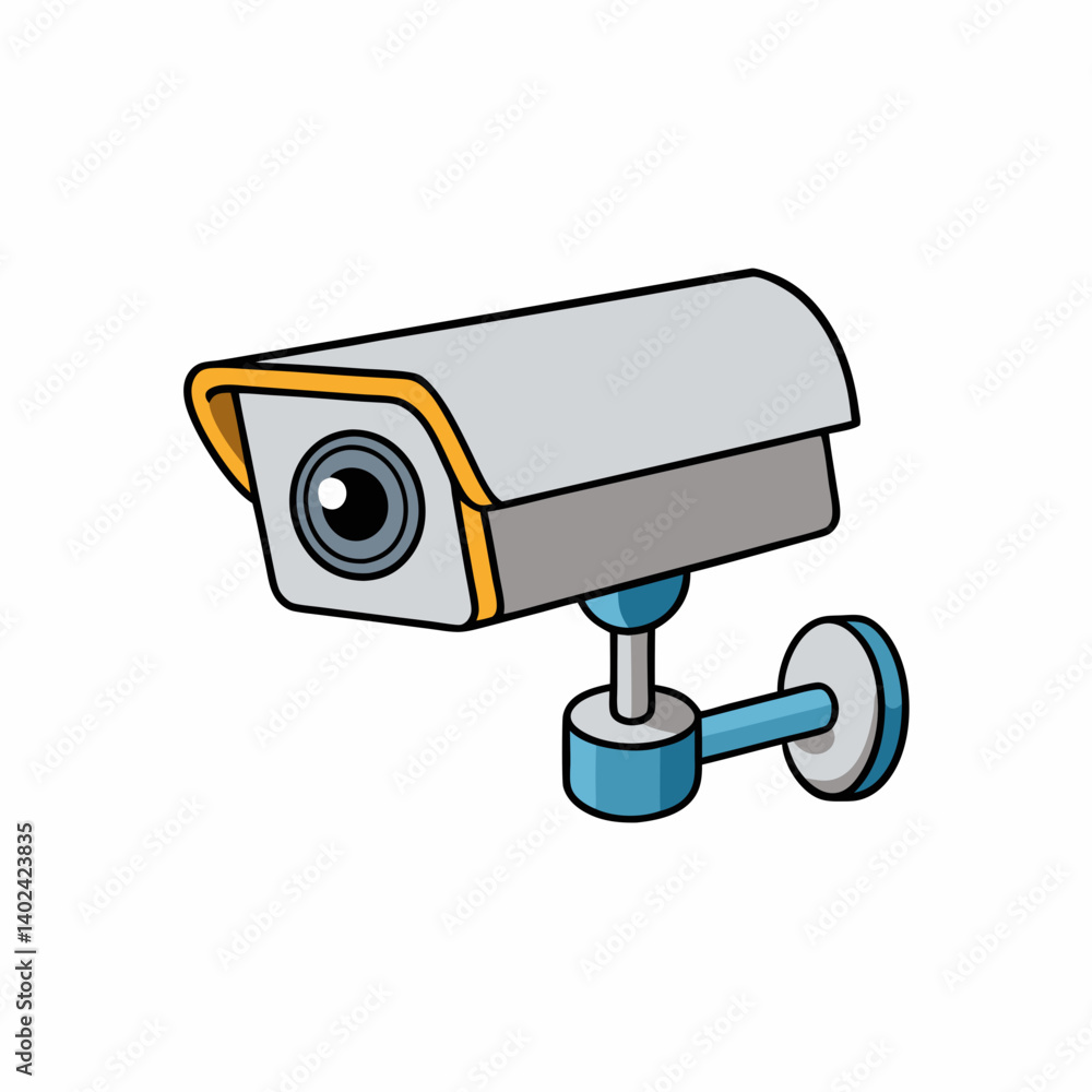 security camera vector illustration security camera vector illustration