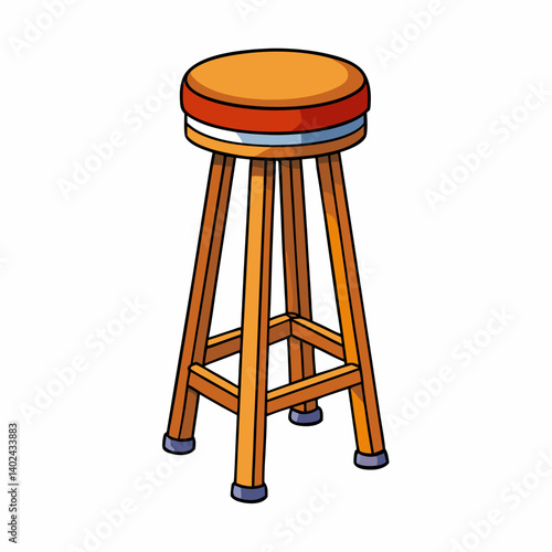 two wooden chairs