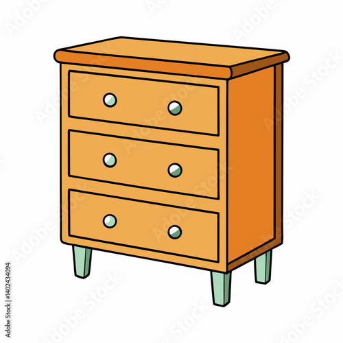 chest of drawers