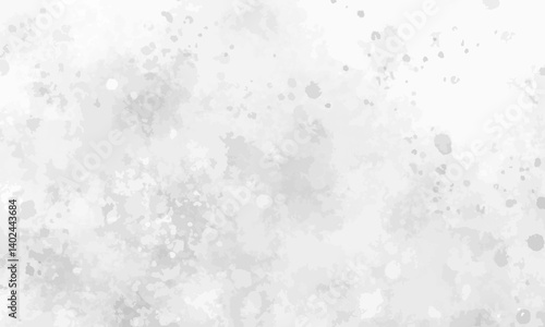 モノクロ水彩テクスチャ背景　ベクター