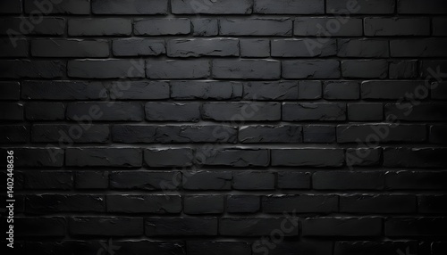 Dark Brick Wall Texture