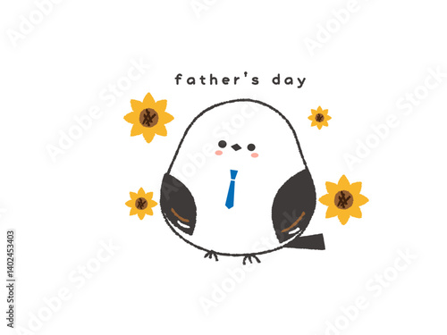 父の日のイラスト