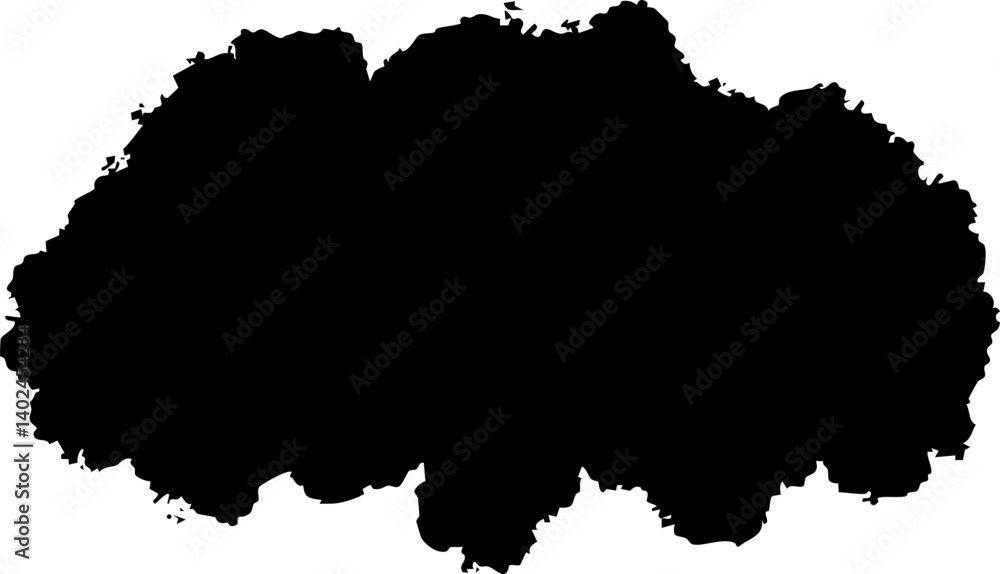 Grunge Ink Brush Strokes and Splatter Vector Grunge Ink Brush Strokes and Splatter Vector