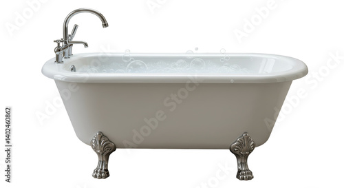 Foto Isolated Bathtub