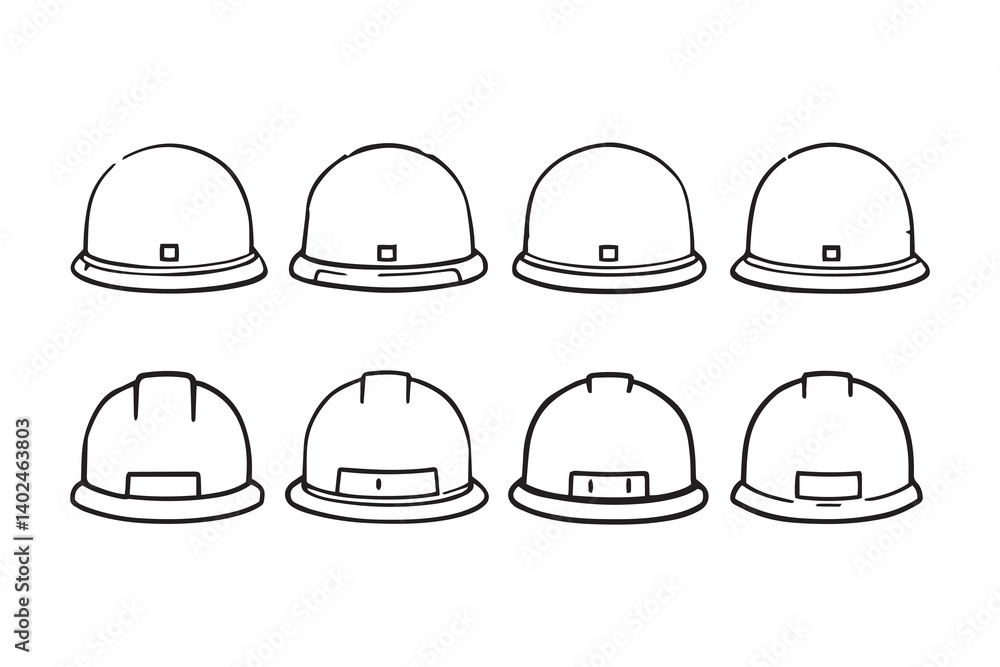 helmet black line art helmet black line art
