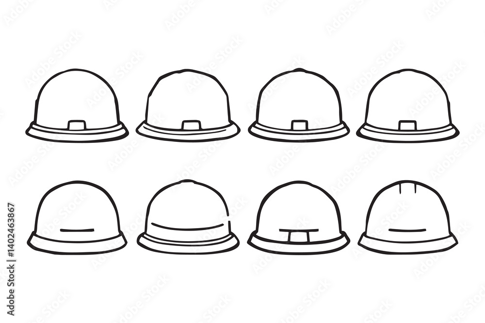 helmet black line art helmet black line art