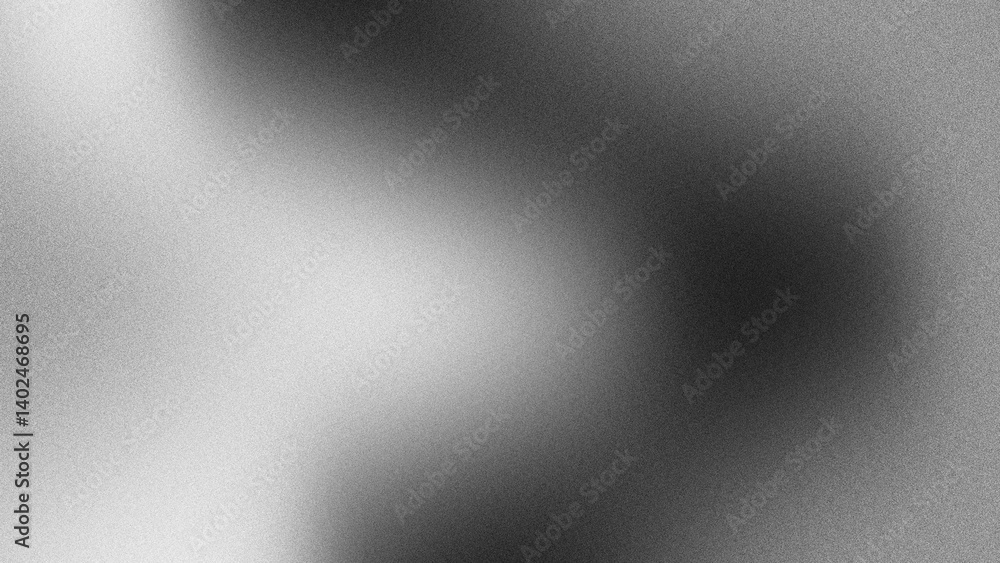 Obraz premium Luxurious and elegant abstract grey background with smooth gradient and speckled texture.