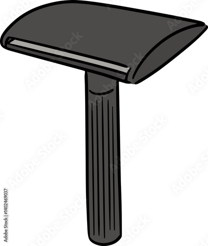 Illustration of razor
