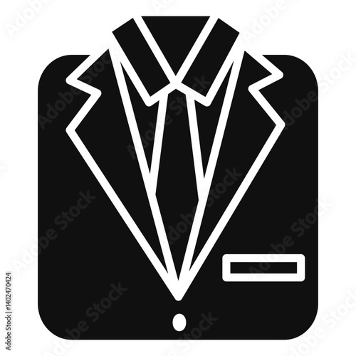 Business Coat Icon