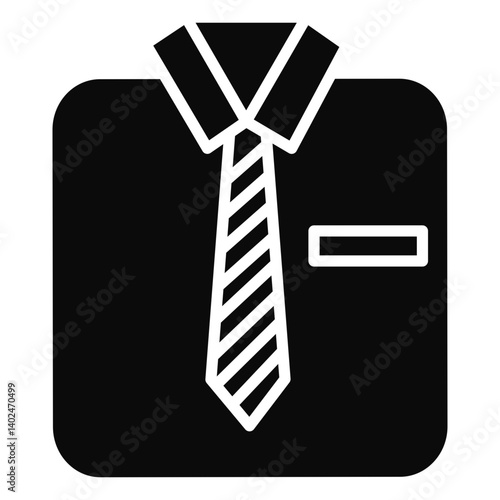 Business Shirt Icon