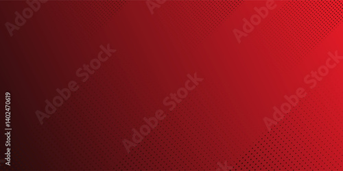 red and black halftone background. vector illustration