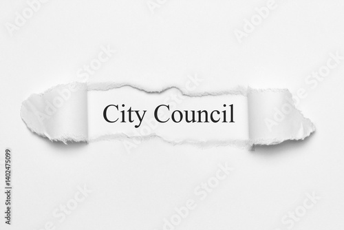 Fotografie City Council