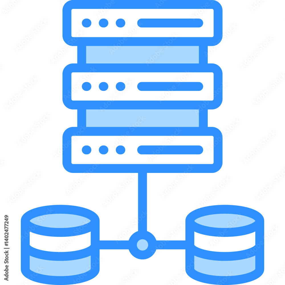 Server Storage Icon Server Storage Icon