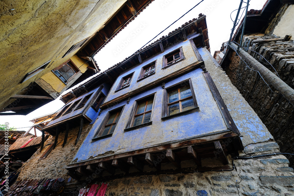 Old building in Cumalikizik Village, Bursa, Turkiye Old building in Cumalikizik Village, Bursa, Turkiye
