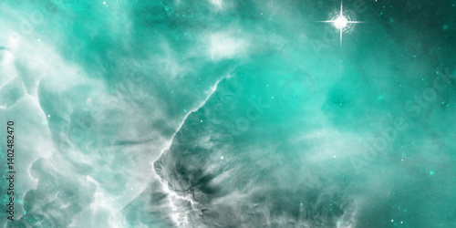 blue sky heaven clouds air aerial wallpaper texture background colorful tie dye pattern abstract background. Amazing beautiful sky with clouds.	
