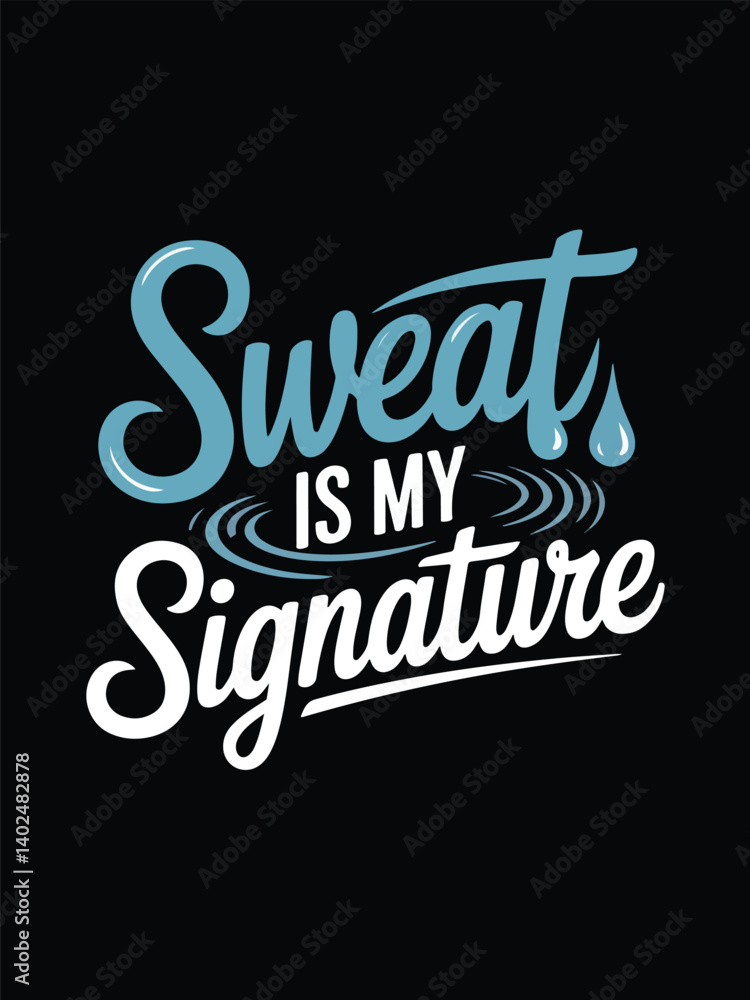 Typography T-Shirt Design based on Gym Typography T-Shirt Design based on Gym