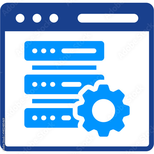 Server Control Icon