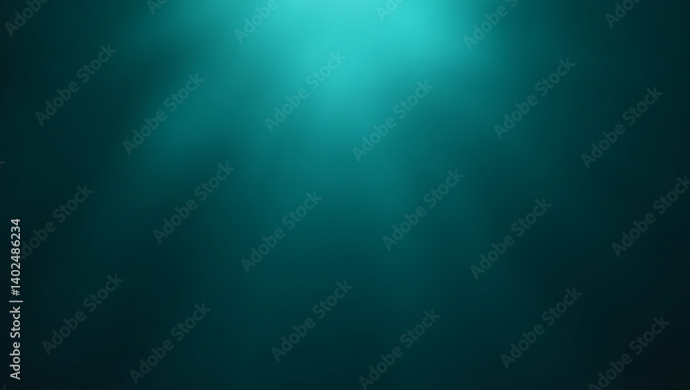 Obraz premium Deep Blue-Green