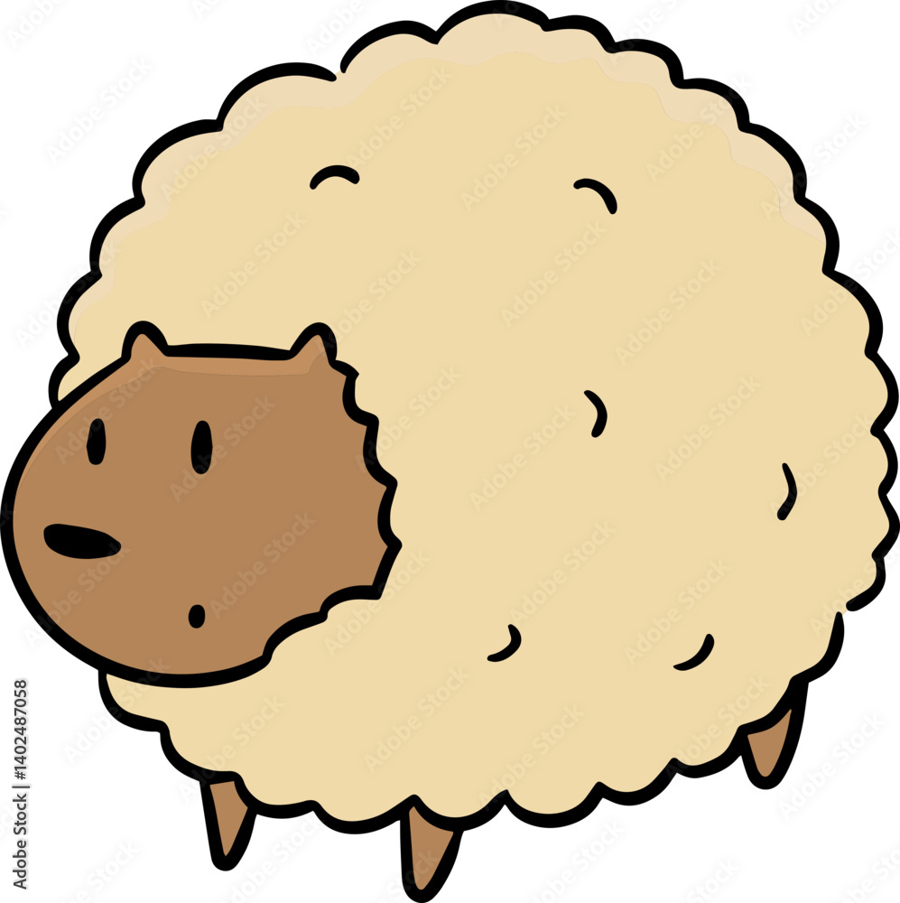 Illustration of sheep
Illustration of sheep