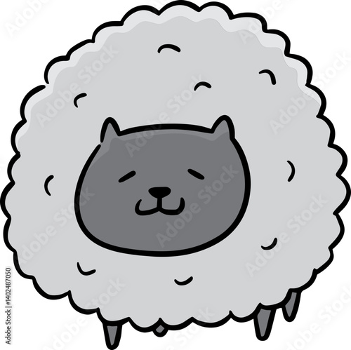 Illustration of sheep
