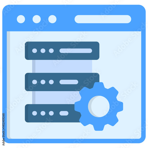 Server Control Icon