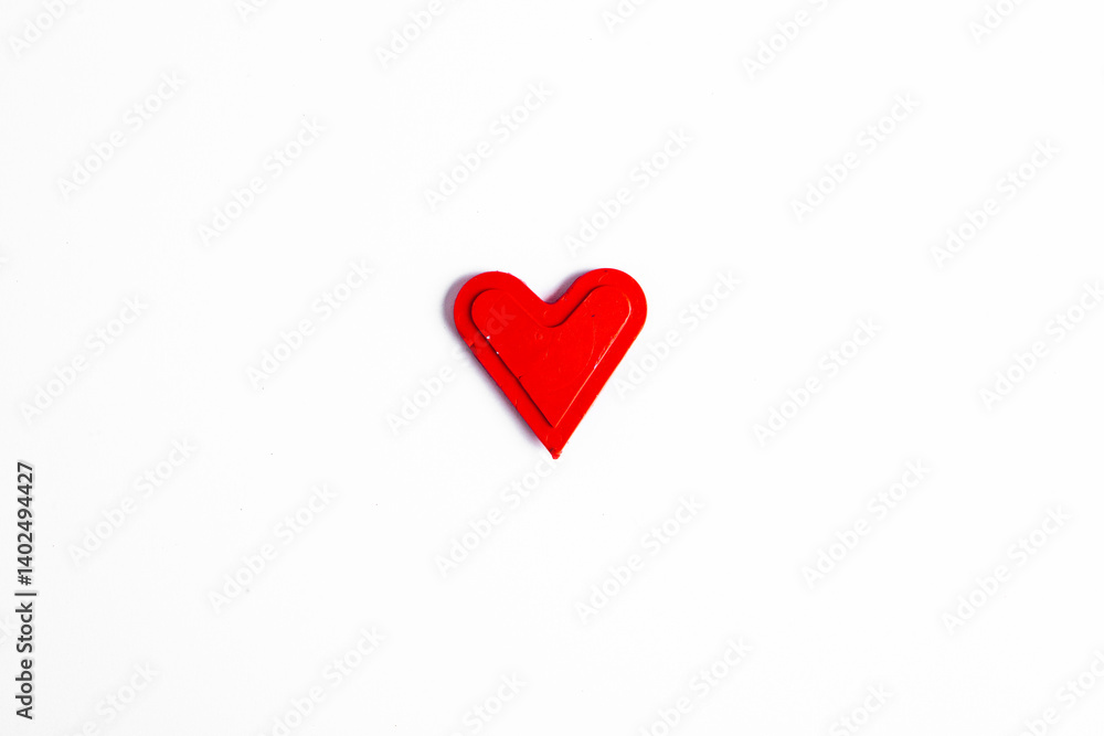 Valentines Day greeting card. Love is. Colorful hearts for valentines day or love background