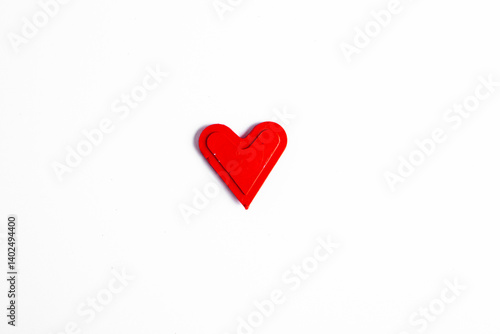 Obraz na płótnie Valentines Day greeting card. Love is. Colorful hearts for valentines day or love background w salonie