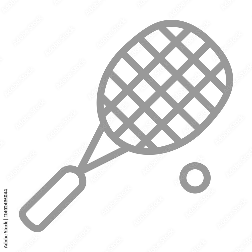 Squash Vector Line Dark Green Grey Icon Design Squash Vector Line Dark Green Grey Icon Design
