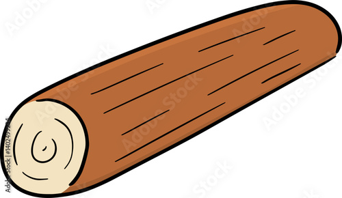 Illustration of timber
