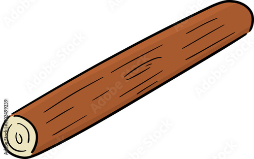 Illustration of timber
